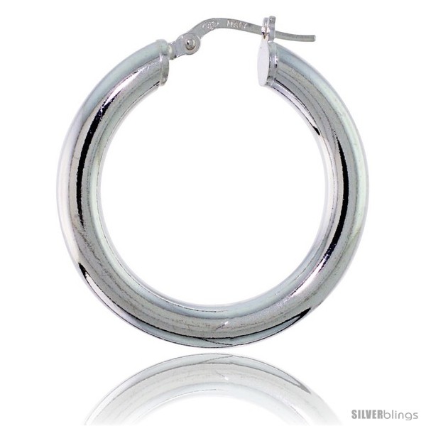 https://www.silverblings.com/32986-thickbox_default/sterling-silver-italian-4mm-tube-hoop-earrings-1-1-8-in-28-mm.jpg
