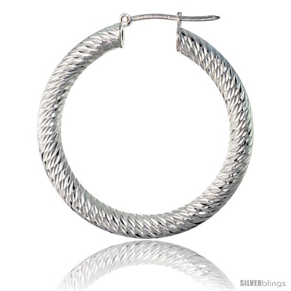 https://www.silverblings.com/33020-thickbox_default/sterling-silver-italian-3mm-tube-hoop-earrings-spiral-design-diamond-cut-1-3-8-in-diameter-style-h435h.jpg