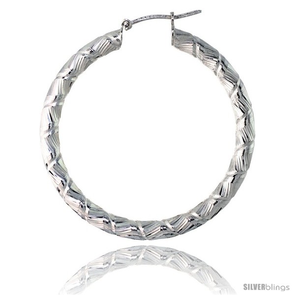 https://www.silverblings.com/33024-thickbox_default/sterling-silver-italian-3mm-tube-hoop-earrings-candy-striped-diamond-cut-1-1-2-in-diameter.jpg