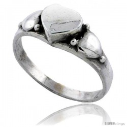 Sterling Silver Heart Ring