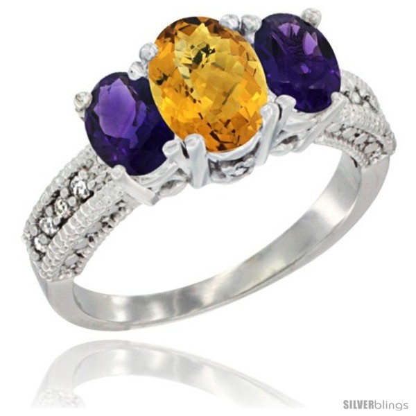 https://www.silverblings.com/364-thickbox_default/14k-white-gold-ladies-oval-natural-whisky-quartz-3-stone-ring-amethyst-sides-diamond-accent.jpg