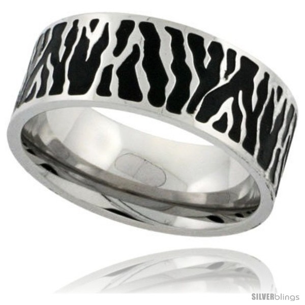 https://www.silverblings.com/3883-thickbox_default/surgical-steel-zebra-stripe-ring-9mm-wedding-band-blackened-finish.jpg