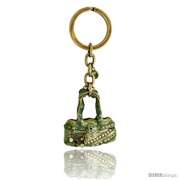 https://www.silverblings.com/40087-thickbox_default/green-purse-hand-bag-key-chain-key-ring-key-holder-key-tag-key-fob-w-brilliant-cut-peridot-color-yellow-topaz-color.jpg