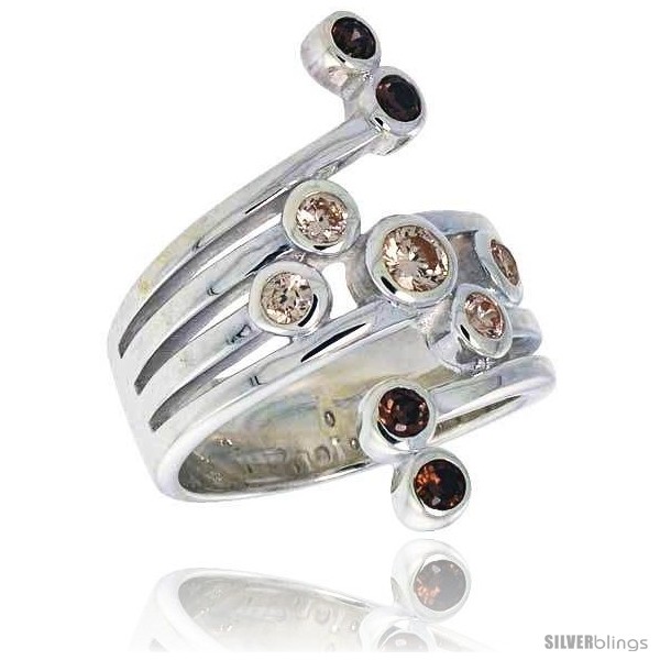 https://www.silverblings.com/4012-thickbox_default/highest-quality-sterling-silver-1-in-26-mm-wide-right-hand-ring-brilliant-cut-smoky-topaz-colored-cz-stones.jpg