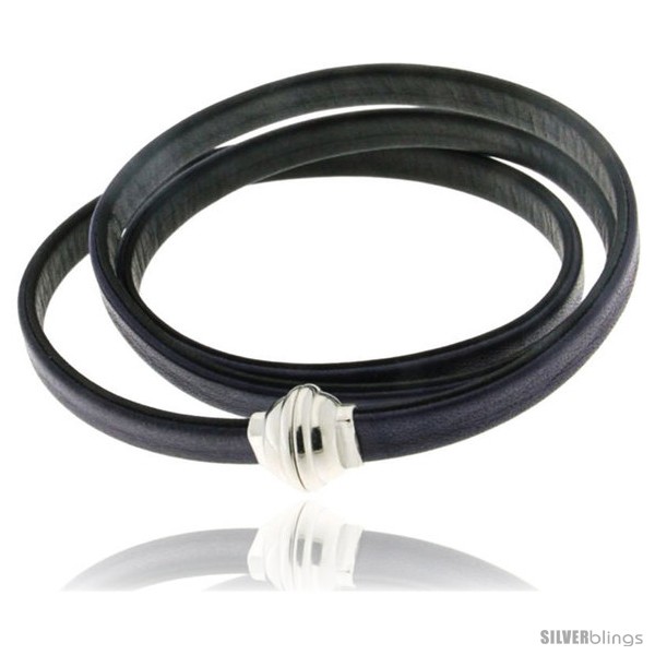 https://www.silverblings.com/402-thickbox_default/surgical-steel-italian-leather-wrap-massai-bracelet-double-sided-w-super-magnet-clasp-color-purple-black-.jpg