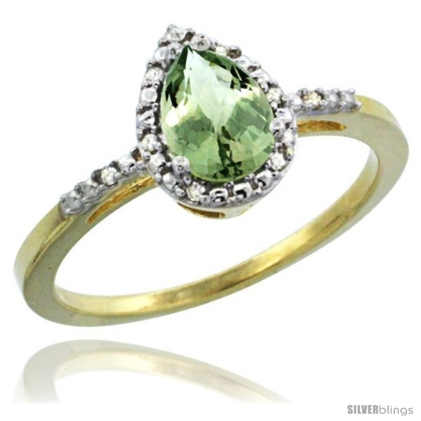 https://www.silverblings.com/4024-thickbox_default/10k-yellow-gold-diamond-green-amethyst-ring-0-59-ct-tear-drop-7x5-stone-3-8-in-wide.jpg