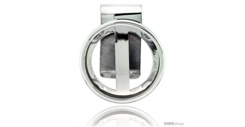 coin money clip bezel