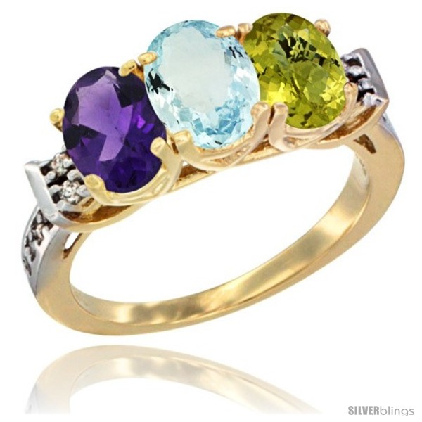 https://www.silverblings.com/42913-thickbox_default/10k-yellow-gold-natural-amethyst-aquamarine-lemon-quartz-ring-3-stone-oval-7x5-mm-diamond-accent.jpg
