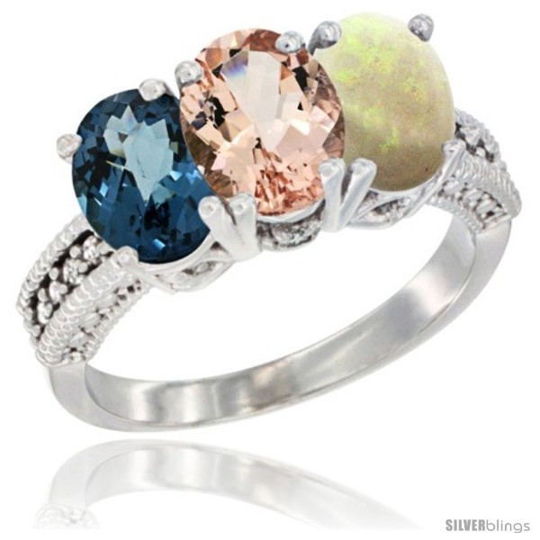 https://www.silverblings.com/42953-thickbox_default/14k-white-gold-natural-london-blue-topaz-morganite-opal-ring-3-stone-7x5-mm-oval-diamond-accent.jpg