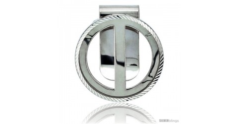 coin money clip bezel