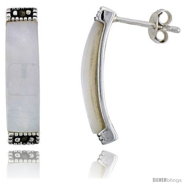 https://www.silverblings.com/42983-thickbox_default/marcasite-rectangular-earrings-in-sterling-silver-w-mother-of-pearl-7-8-22-mm-tall.jpg