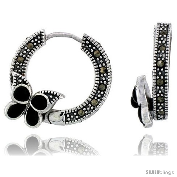 https://www.silverblings.com/42993-thickbox_default/marcasite-butterfly-hoop-earrings-in-sterling-silver-w-black-onyx-13-16-21-mm-tall.jpg