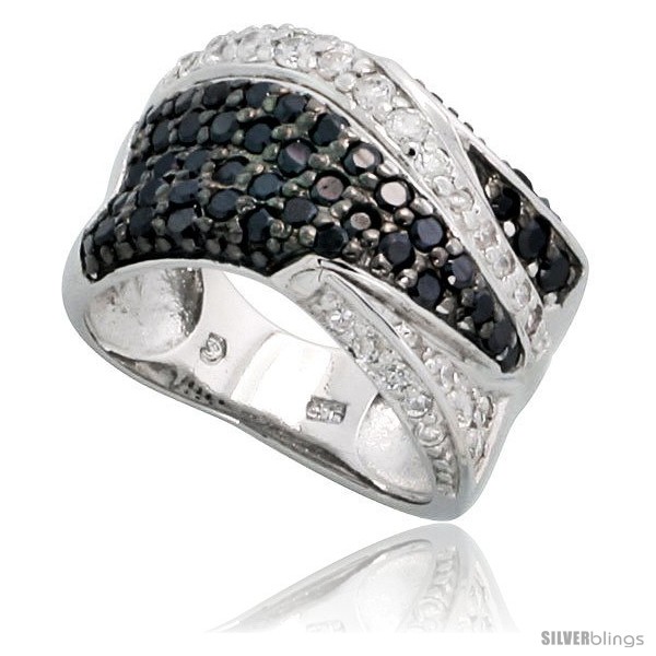 https://www.silverblings.com/43055-thickbox_default/sterling-silver-freeform-band-w-black-white-cz-stones-7-16-11mm-wide.jpg