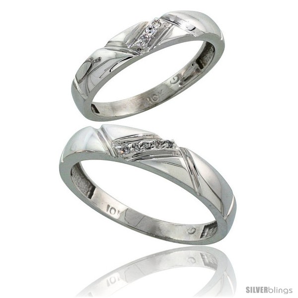 https://www.silverblings.com/43357-thickbox_default/10k-white-gold-diamond-wedding-rings-2-piece-set-for-him-4-5-mm-her-4-mm-0-05-cttw-brilliant-cut-style-ljw012w2.jpg