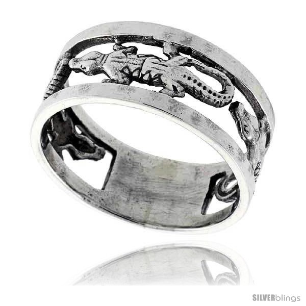 https://www.silverblings.com/43393-thickbox_default/sterling-silver-gecko-link-wedding-band-ring-3-8-wide.jpg