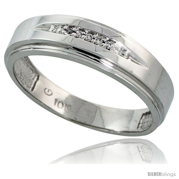 https://www.silverblings.com/43576-thickbox_default/10k-white-gold-mens-diamond-wedding-band-ring-0-03-cttw-brilliant-cut-1-4-in-wide-style-ljw013mb.jpg