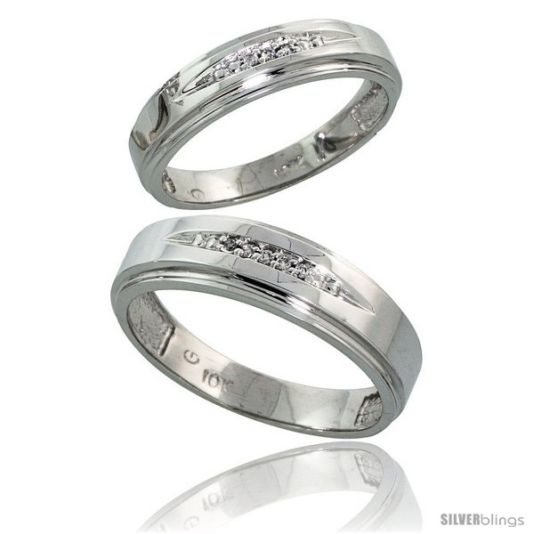 https://www.silverblings.com/43580-thickbox_default/10k-white-gold-diamond-wedding-rings-2-piece-set-for-him-6-mm-her-5-mm-0-05-cttw-brilliant-cut-style-ljw013w2.jpg