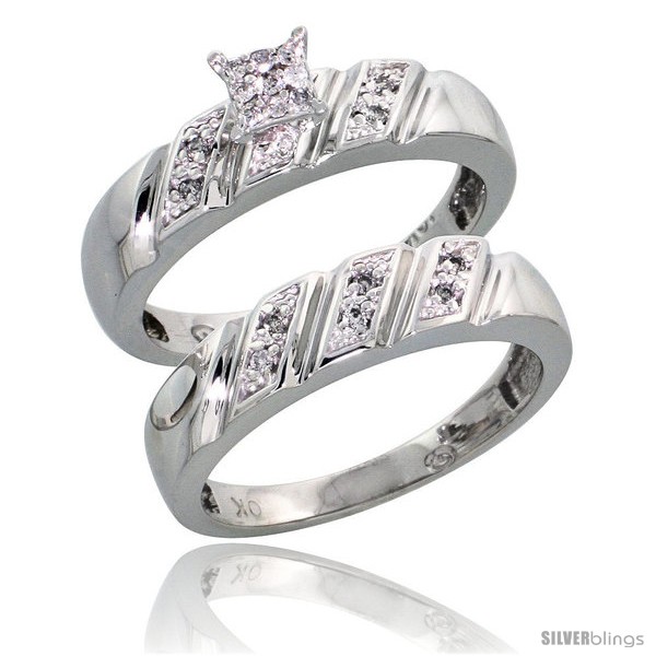 https://www.silverblings.com/44031-thickbox_default/10k-white-gold-diamond-engagement-rings-set-2-piece-0-10-cttw-brilliant-cut-3-16-in-wide-style-ljw016e2.jpg