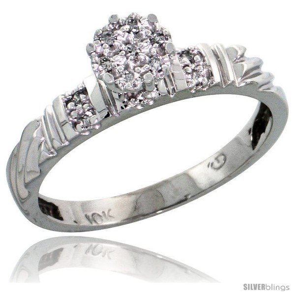 https://www.silverblings.com/44302-thickbox_default/10k-white-gold-diamond-engagement-ring-0-06-cttw-brilliant-cut-1-8in-3-5mm-wide-style-ljw017er.jpg