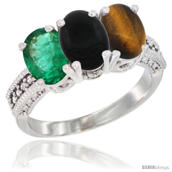 https://www.silverblings.com/44322-thickbox_default/14k-white-gold-natural-emerald-black-onyx-tiger-eye-ring-3-stone-7x5-mm-oval-diamond-accent.jpg