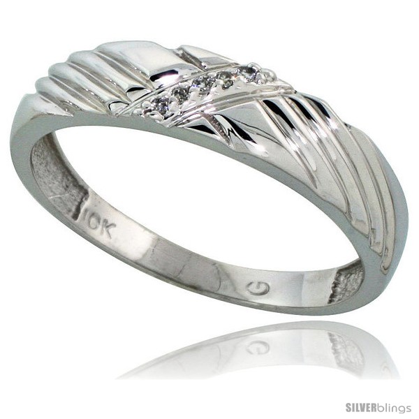 https://www.silverblings.com/44768-thickbox_default/10k-white-gold-mens-diamond-wedding-band-ring-0-03-cttw-brilliant-cut-3-16-in-wide-style-ljw018mb.jpg