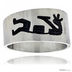 Sterling Silver Native American Design kokopelli Ring