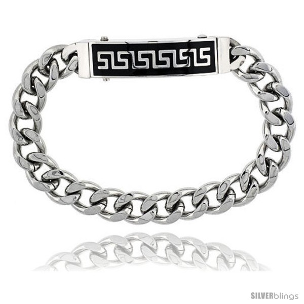 https://www.silverblings.com/454-thickbox_default/gents-stainless-steel-link-id-bracelet-w-greek-key-pattern-1-2-in-wide-8-in-long.jpg