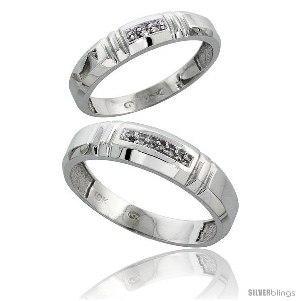 https://www.silverblings.com/45466-thickbox_default/10k-white-gold-diamond-wedding-rings-2-piece-set-for-him-5-5-mm-her-4-mm-0-05-cttw-brilliant-cut-style-ljw023w2.jpg