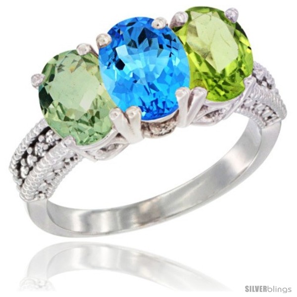 https://www.silverblings.com/45482-thickbox_default/10k-white-gold-natural-green-amethyst-swiss-blue-topaz-peridot-ring-3-stone-oval-7x5-mm-diamond-accent.jpg