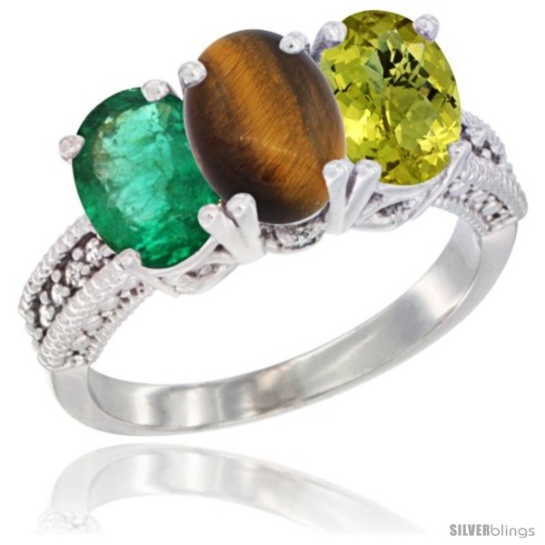 https://www.silverblings.com/45519-thickbox_default/14k-white-gold-natural-emerald-tiger-eye-lemon-quartz-ring-3-stone-7x5-mm-oval-diamond-accent.jpg
