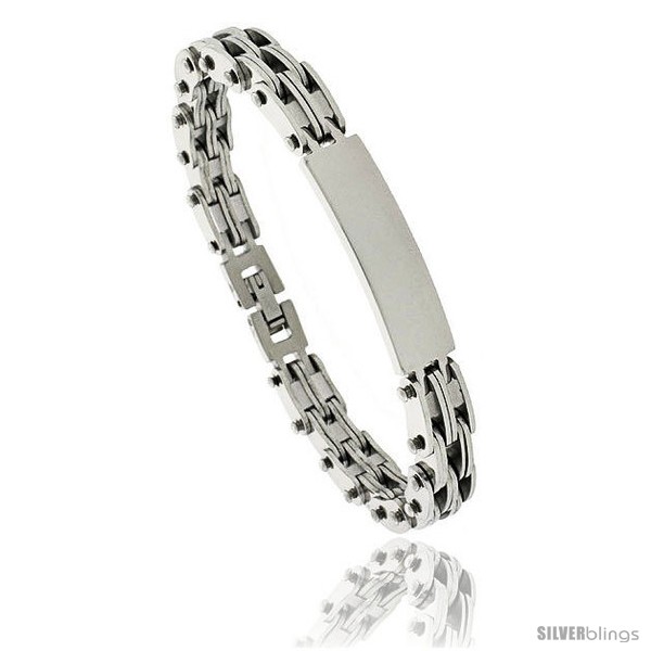 https://www.silverblings.com/458-thickbox_default/gents-stainless-steel-id-bracelet-3-8-in-wide-8-in-long.jpg