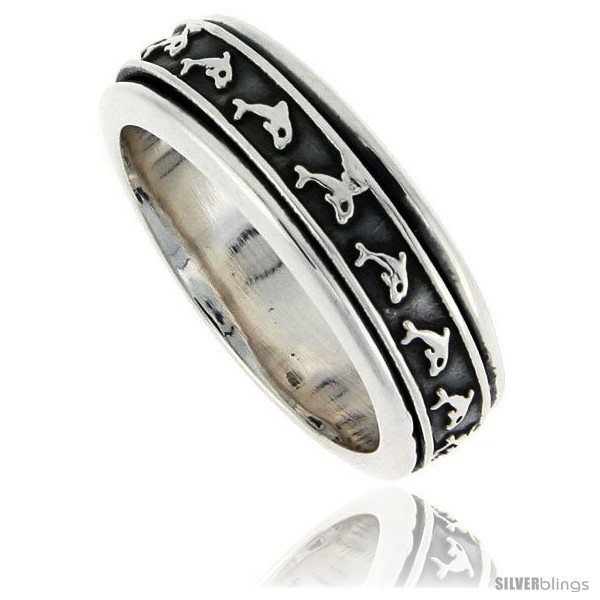 https://www.silverblings.com/46492-thickbox_default/sterling-silver-mens-spinner-ring-embossed-dolphin-pattern-center-handmade-5-16-wide.jpg