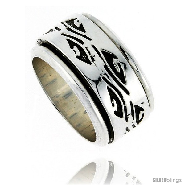 https://www.silverblings.com/46570-thickbox_default/sterling-silver-mens-spinner-ring-native-american-pattern-handmade-1-2-in-wide.jpg