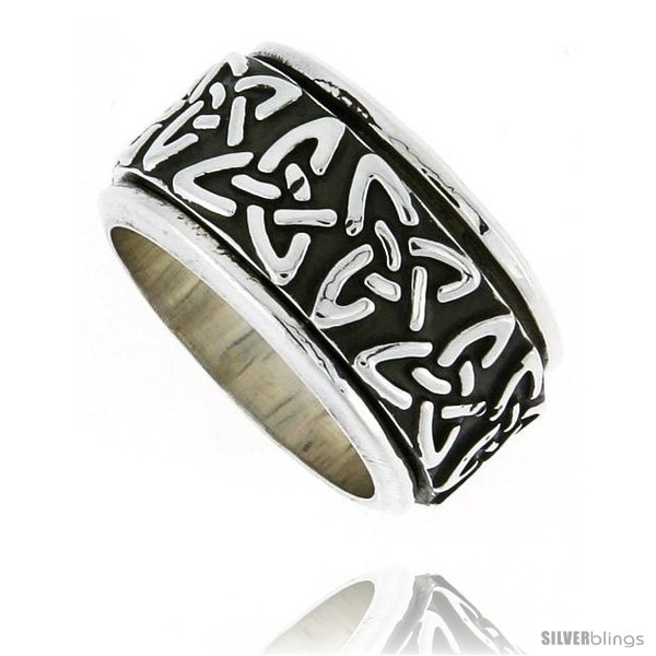 https://www.silverblings.com/46636-thickbox_default/sterling-silver-mens-spinner-ring-celtic-trinity-triquetra-pattern-handmade-1-2-in-wide.jpg