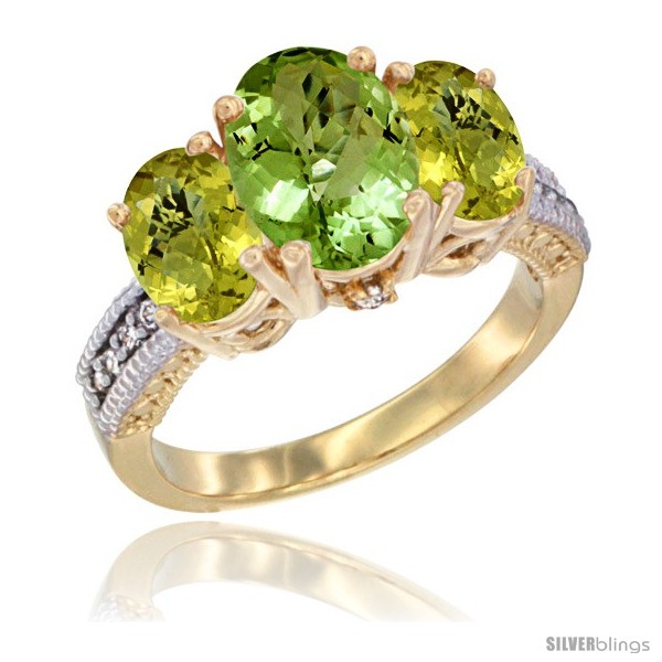 https://www.silverblings.com/47015-thickbox_default/10k-yellow-gold-ladies-3-stone-oval-natural-peridot-ring-lemon-quartz-sides-diamond-accent.jpg
