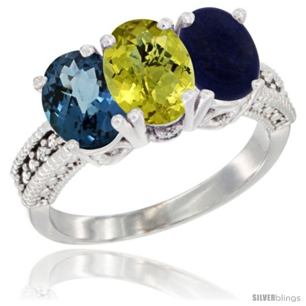 https://www.silverblings.com/47142-thickbox_default/14k-white-gold-natural-london-blue-topaz-coral-lapis-ring-3-stone-7x5-mm-oval-diamond-accent.jpg