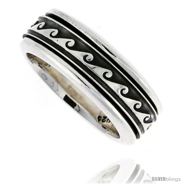 https://www.silverblings.com/47274-thickbox_default/sterling-silver-mens-spinner-ring-wave-design-handmade-5-16-wide.jpg