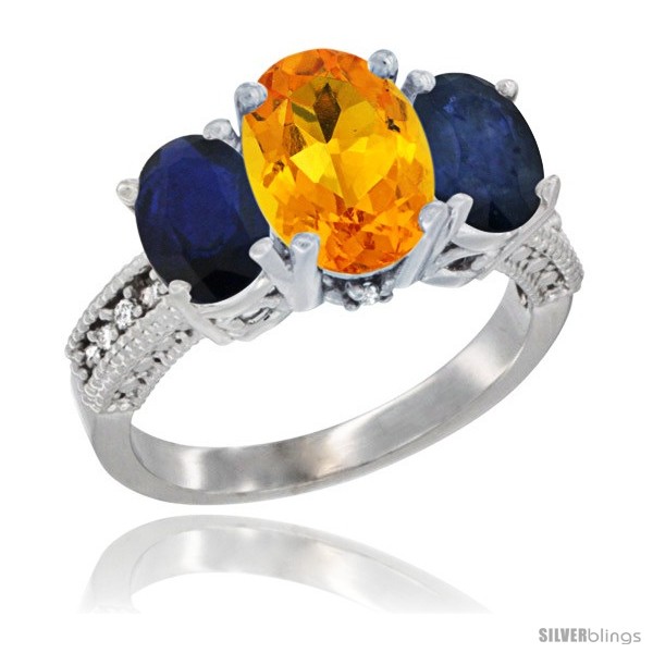 https://www.silverblings.com/47372-thickbox_default/14k-white-gold-ladies-3-stone-oval-natural-citrine-ring-blue-sapphire-sides-diamond-accent.jpg