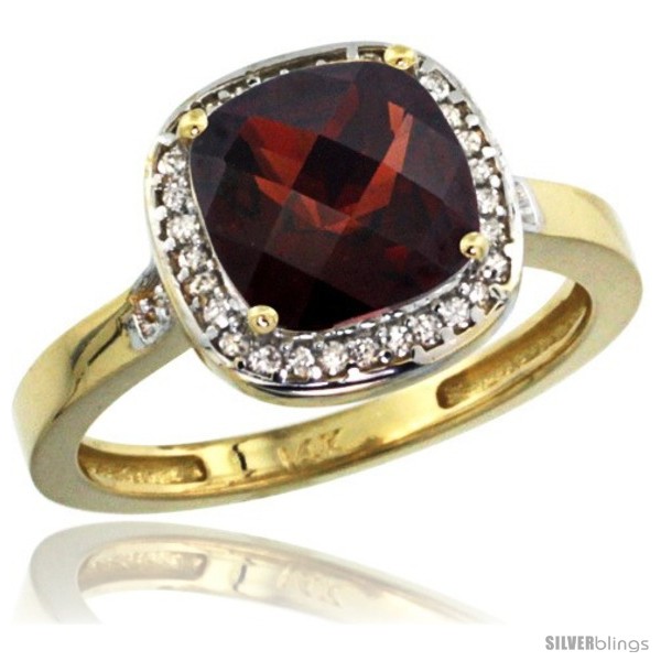 https://www.silverblings.com/47483-thickbox_default/14k-yellow-gold-diamond-garnet-ring-2-08-ct-checkerboard-cushion-8mm-stone-1-2-08-in-wide.jpg
