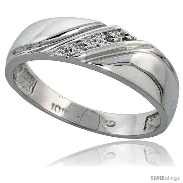 https://www.silverblings.com/47682-thickbox_default/10k-white-gold-mens-diamond-wedding-band-1-4-in-wide-style-ljw110mb.jpg