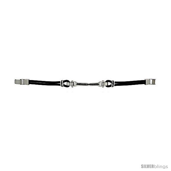 https://www.silverblings.com/493-thickbox_default/stainless-steel-rubber-cord-bracelet-3-8-in-wide-8-in-long.jpg