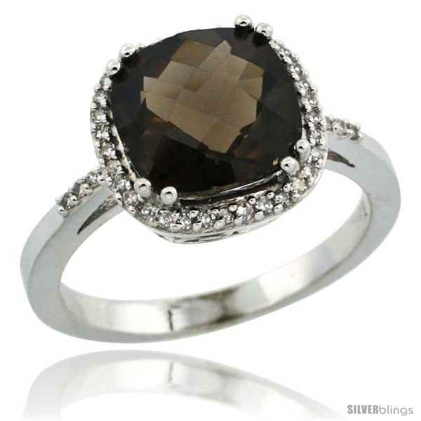 https://www.silverblings.com/60321-thickbox_default/14k-white-gold-diamond-smoky-topaz-ring-3-05-ct-cushion-cut-9x9-mm-1-2-in-wide.jpg