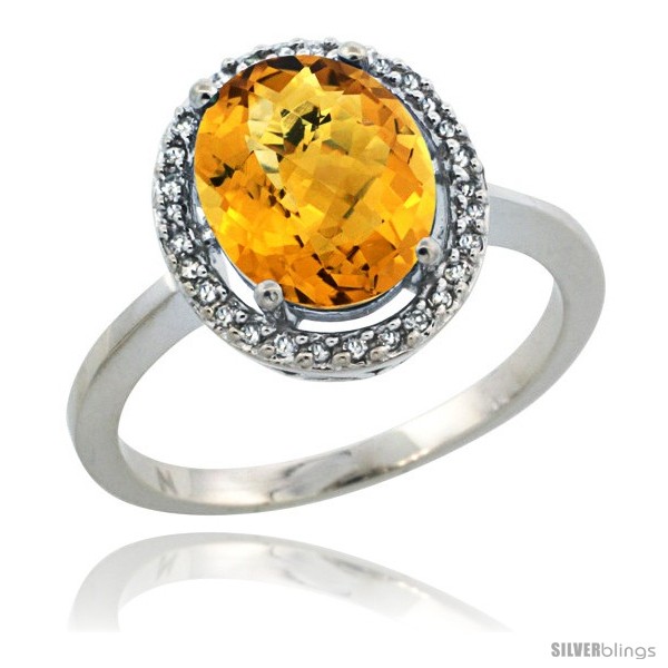 https://www.silverblings.com/61815-thickbox_default/14k-white-gold-diamond-halo-whisky-quartz-ring-2-4-carat-oval-shape-10x8-mm-1-2-in-12-5mm-wide.jpg