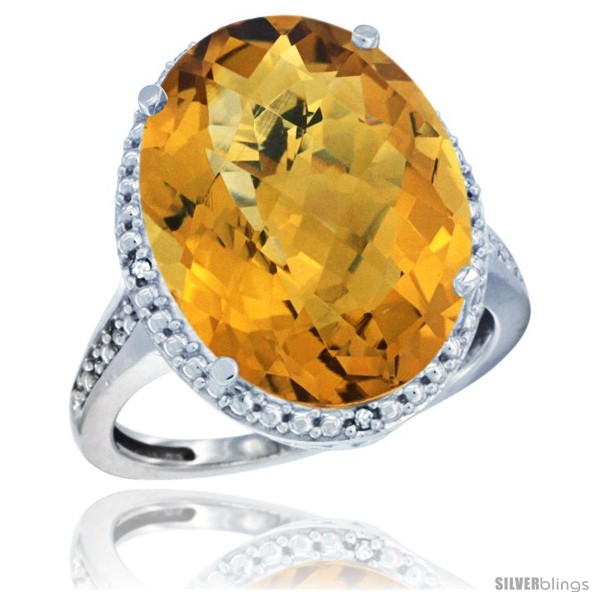 https://www.silverblings.com/61844-thickbox_default/14k-white-gold-diamond-whisky-quartz-ring-13-56-ct-large-oval-18x13-mm-stone-3-4-in-wide.jpg