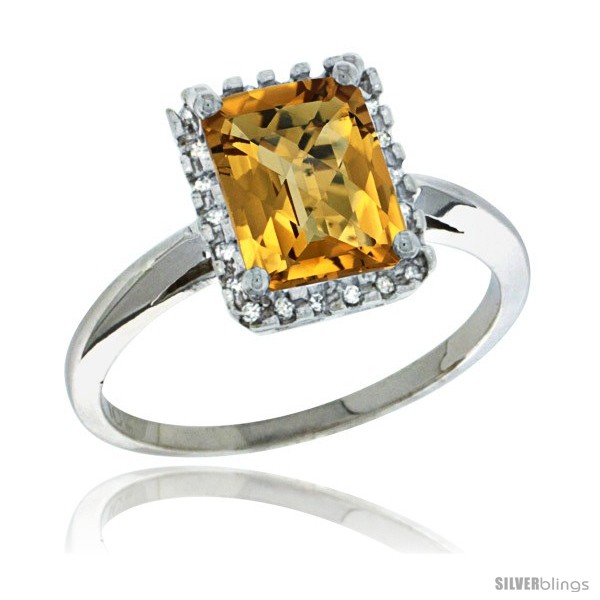 https://www.silverblings.com/62480-thickbox_default/14k-white-gold-diamond-whisky-quartz-ring-1-6-ct-emerald-shape-8x6-mm-1-2-in-wide.jpg
