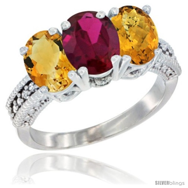 https://www.silverblings.com/62642-thickbox_default/10k-white-gold-natural-citrine-ruby-whisky-quartz-ring-3-stone-oval-7x5-mm-diamond-accent.jpg