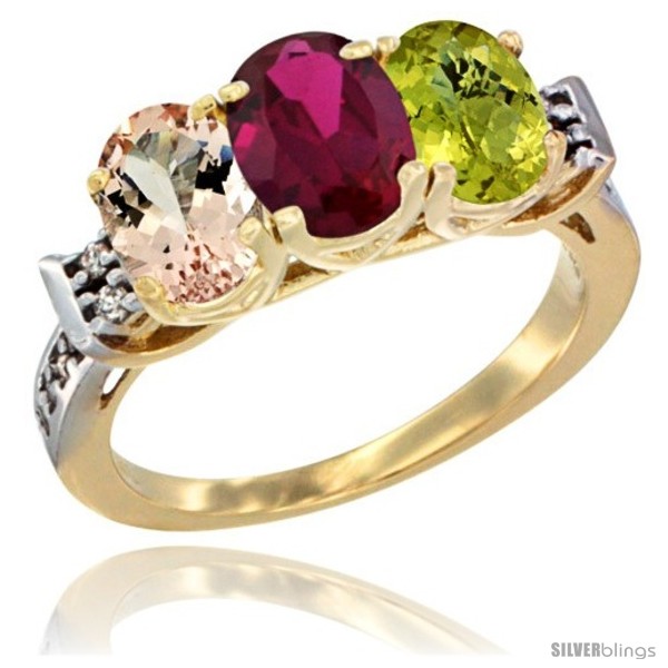 https://www.silverblings.com/62741-thickbox_default/10k-yellow-gold-natural-morganite-ruby-lemon-quartz-ring-3-stone-oval-7x5-mm-diamond-accent.jpg