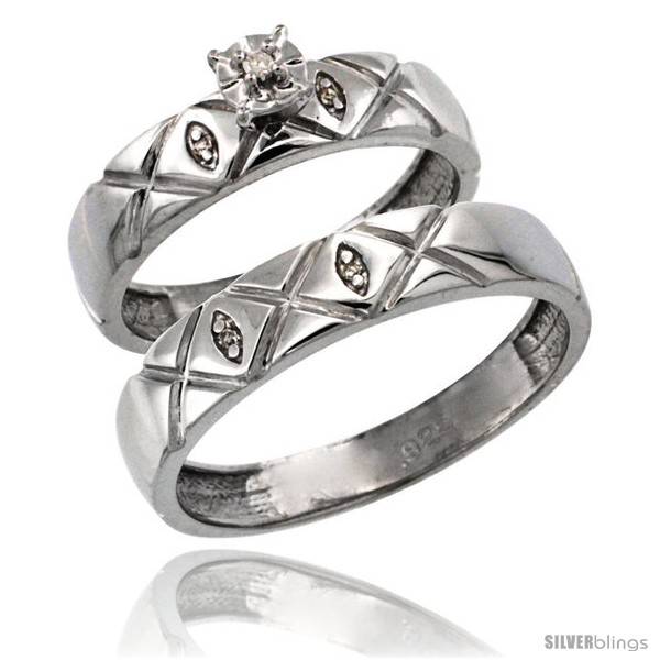 https://www.silverblings.com/63353-thickbox_default/sterling-silver-2-pc-diamond-ring-set-4-5mm-engagement-ring-5mm-mans-wedding-band-w-0-043-carat-brilliant-cut-diamonds.jpg