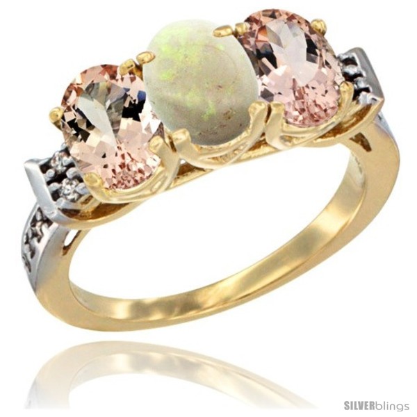 https://www.silverblings.com/64162-thickbox_default/10k-yellow-gold-natural-opal-morganite-sides-ring-3-stone-oval-7x5-mm-diamond-accent.jpg