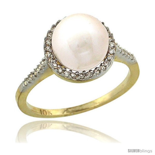 https://www.silverblings.com/64280-thickbox_default/10k-gold-halo-engagement-8-5-mm-white-pearl-ring-w-0-146-carat-brilliant-cut-diamonds-7-16-in-11mm-wide.jpg